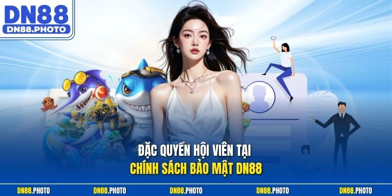 Đặc quyền hội viên tại Chính sách bảo mật dn88